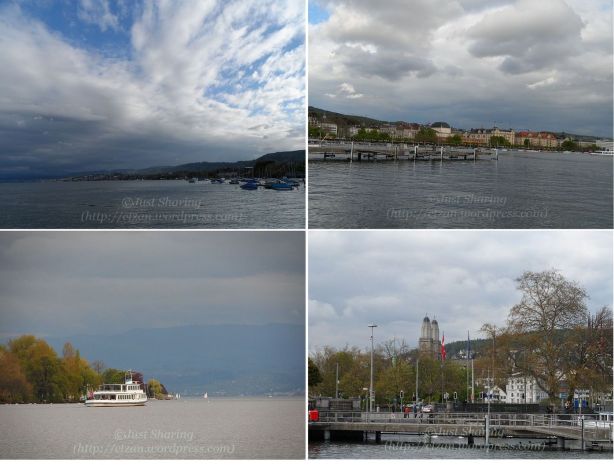 View of Lake Zurich